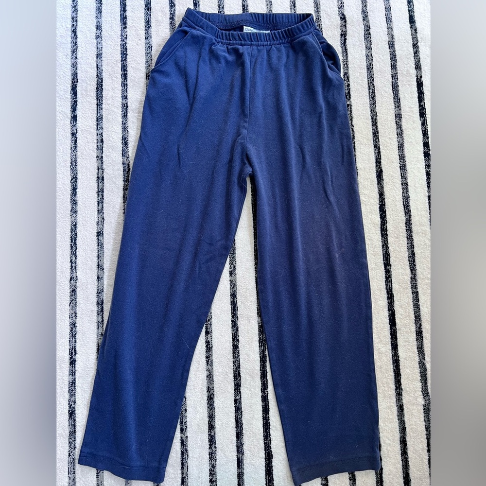 ✨Cabin Creek Blue Sweatpants Comfortable Joggers